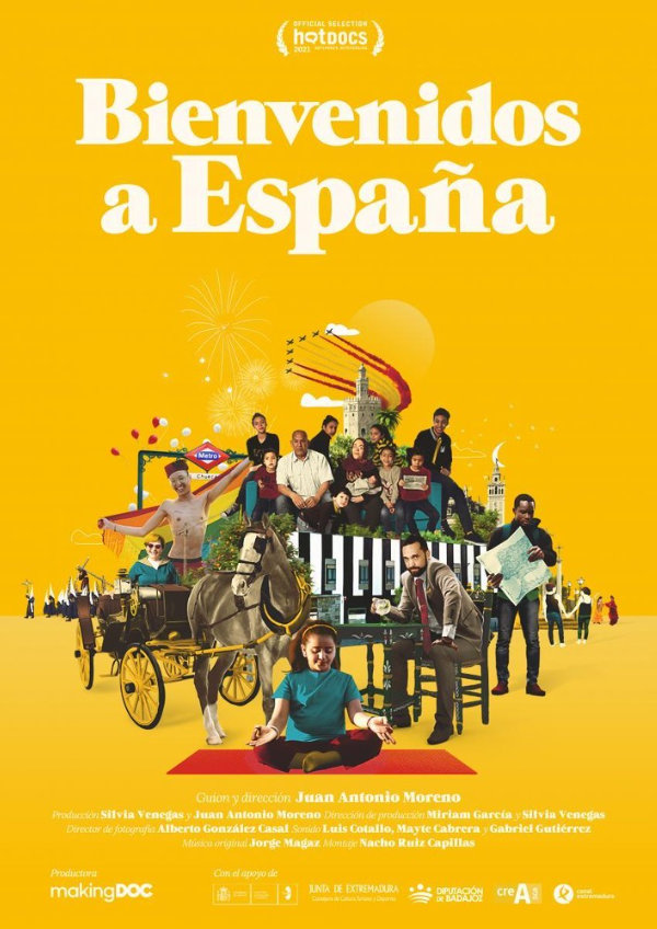 'Welcome to Spain (Bienvenidos a España)' movie poster