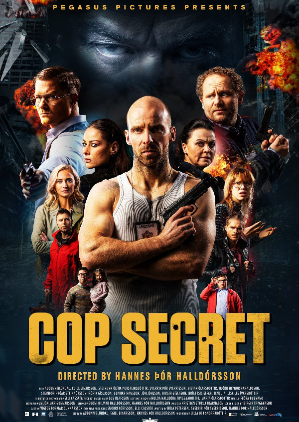 'Cop Secret' movie poster