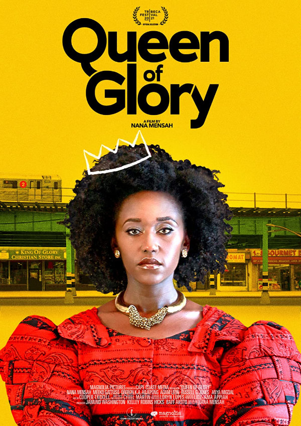 'Queen of Glory' movie poster