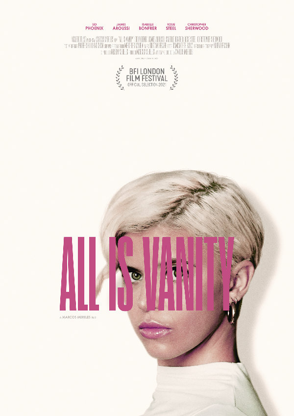 'All is Vanity' movie poster