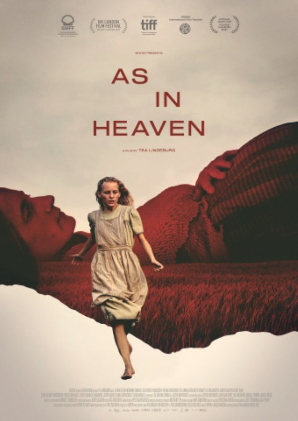 'As in Heaven (Du som er i himlen)' movie poster
