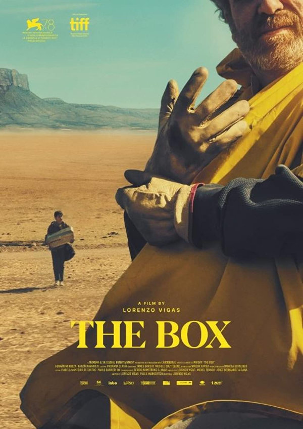 'The Box (La caja)' movie poster