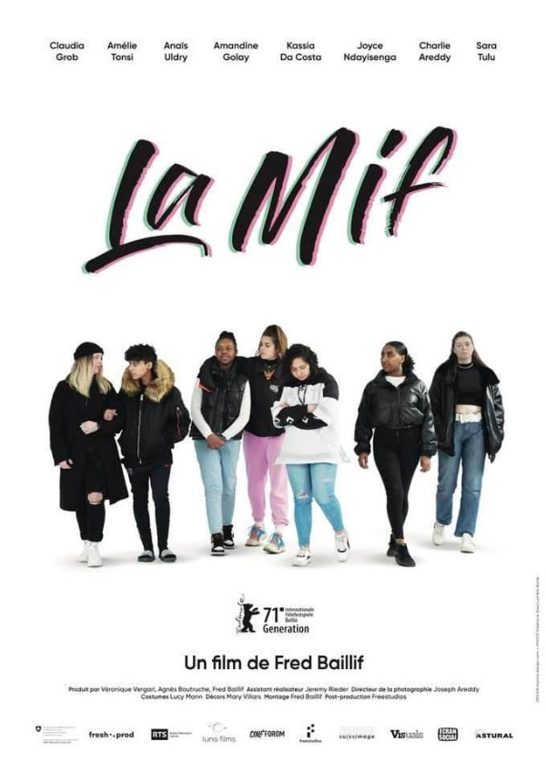 'La Mif' movie poster