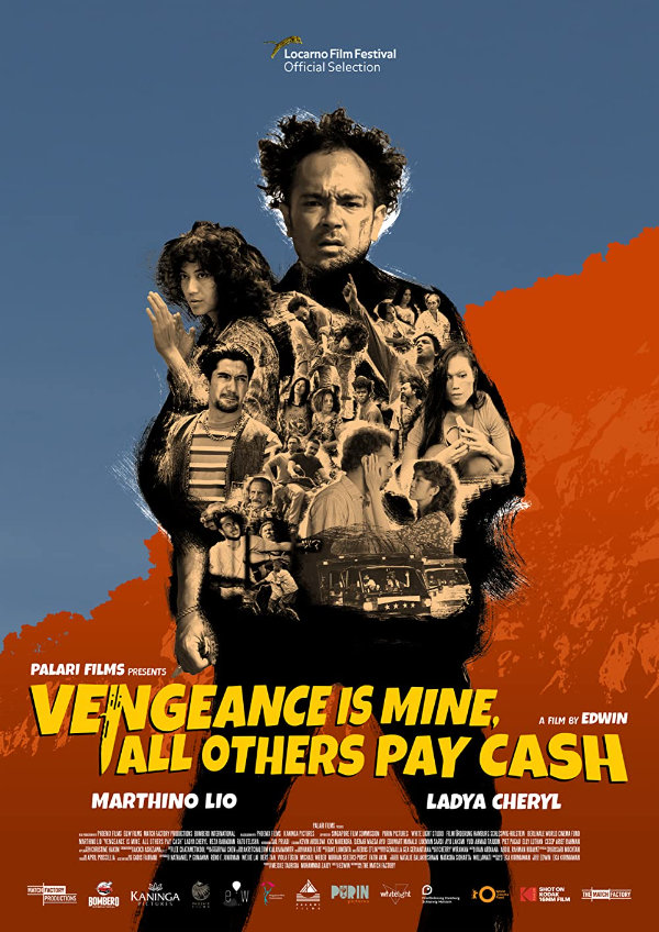 'Vengeance is Mine, All Others Pay Cash' movie poster