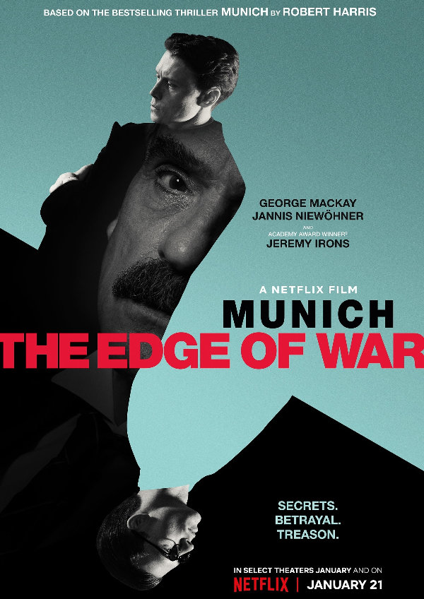 'Munich: The Edge of War' movie poster
