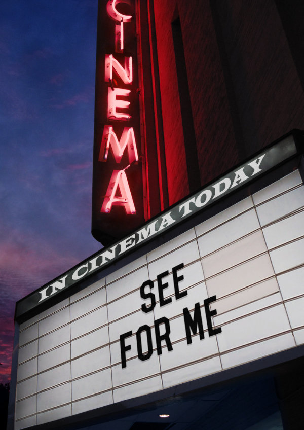 'See for Me' movie poster