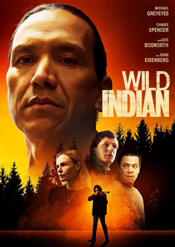 'Wild Indian' movie poster