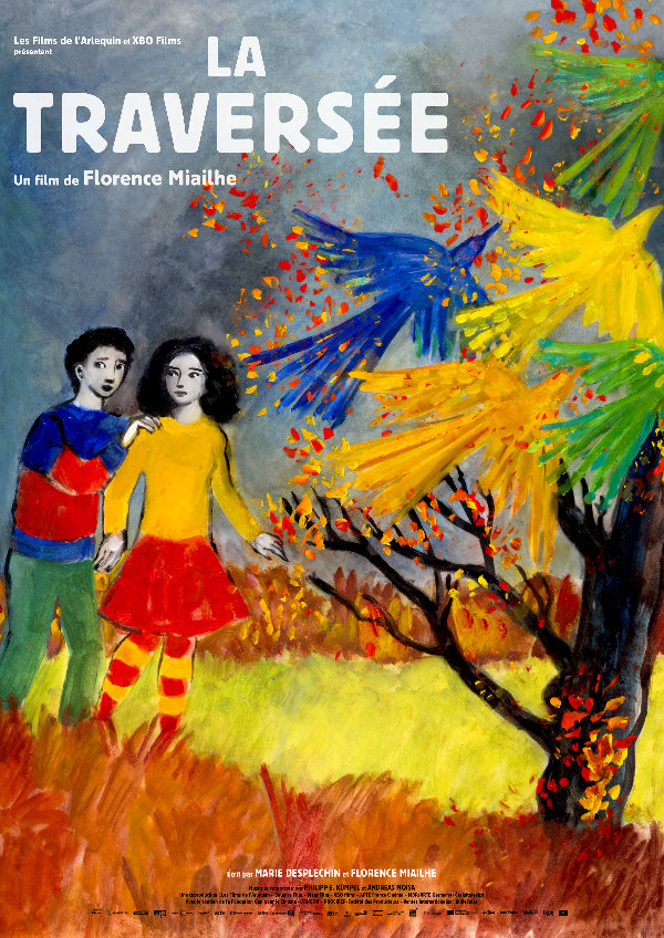 'The Crossing (La Traversée)' movie poster