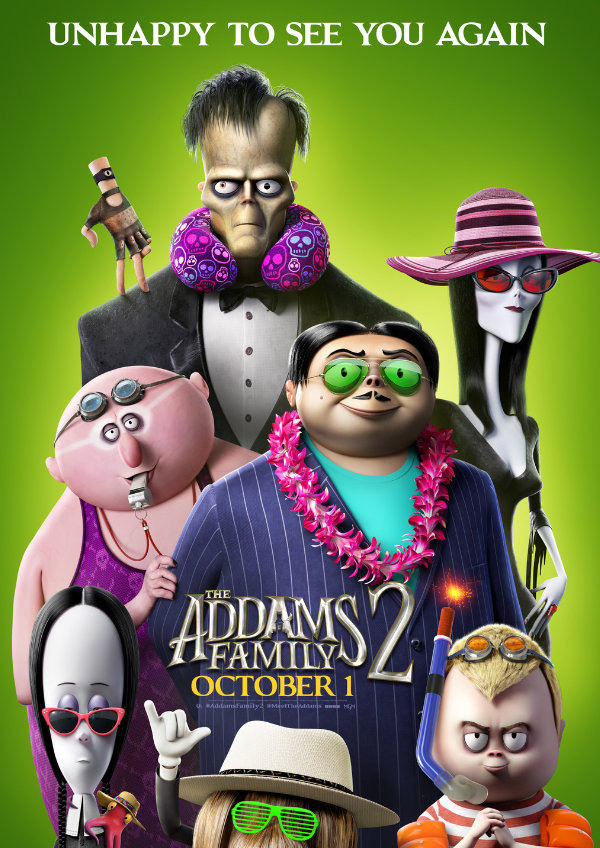'The Addams Family 2' movie poster
