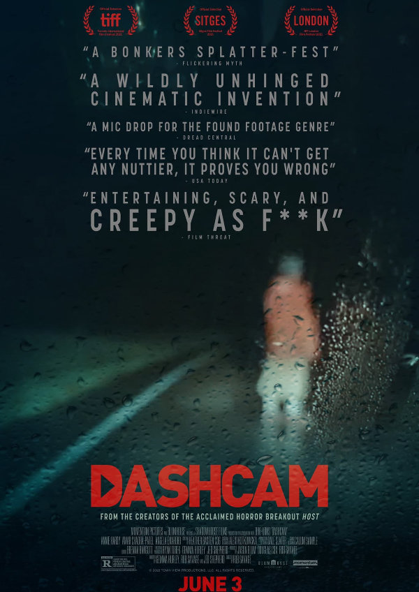 'Dashcam' movie poster