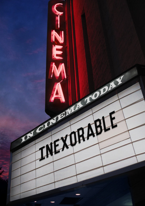 'Inexorable' movie poster