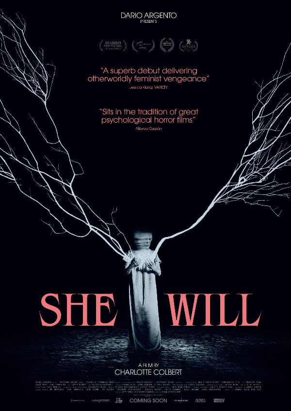 'She Will' movie poster