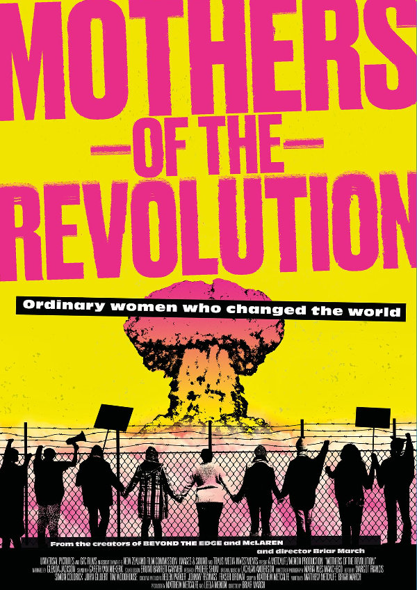 'Mothers of the Revolution' movie poster