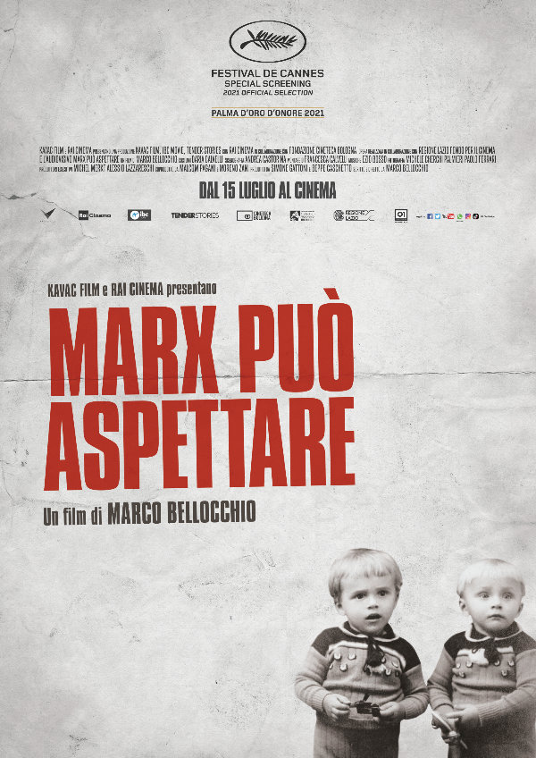 'Marx Can Wait (Marx può aspettare)' movie poster
