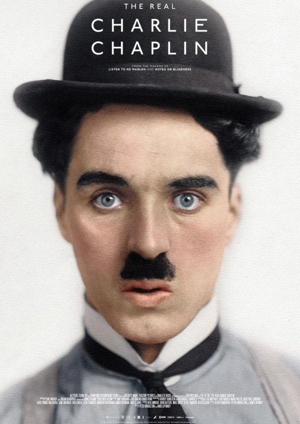 'The Real Charlie Chaplin' movie poster