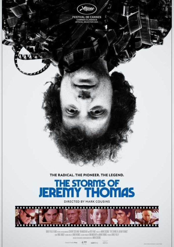'The Storms of Jeremy Thomas' movie poster
