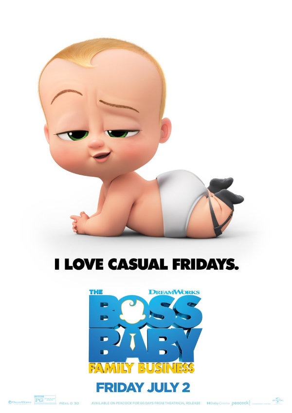 'The Boss Baby 2: Family Business' movie poster