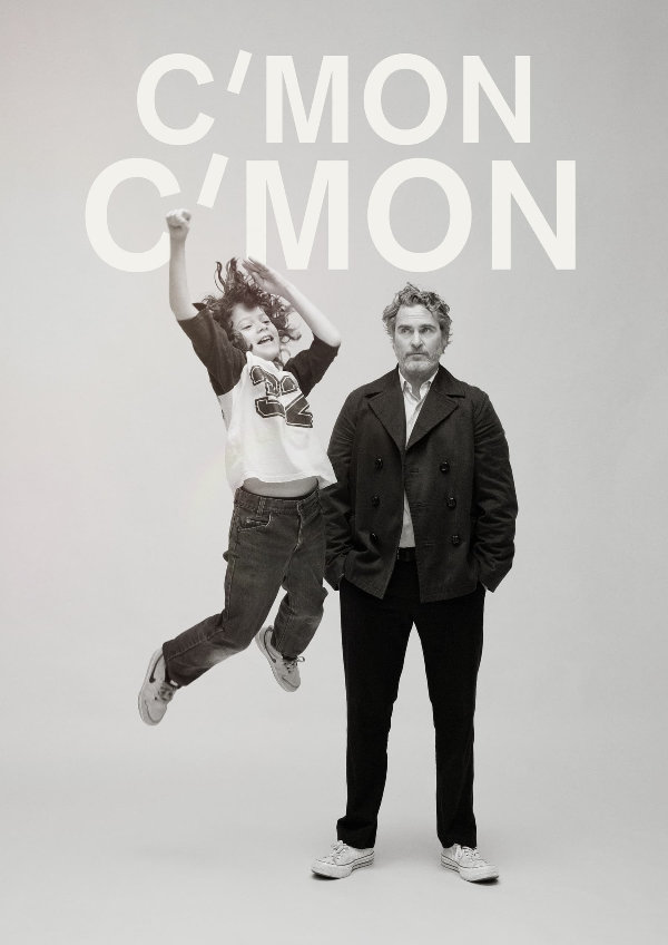 'C'mon C'mon' movie poster