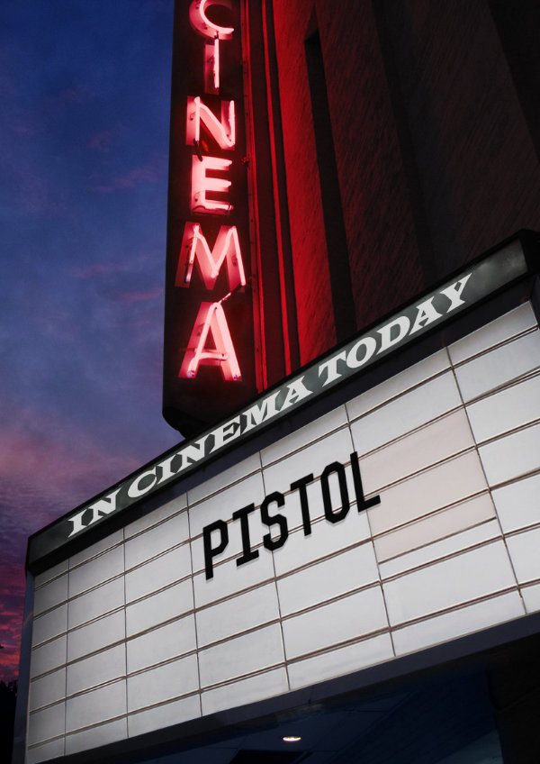'Pistol' movie poster