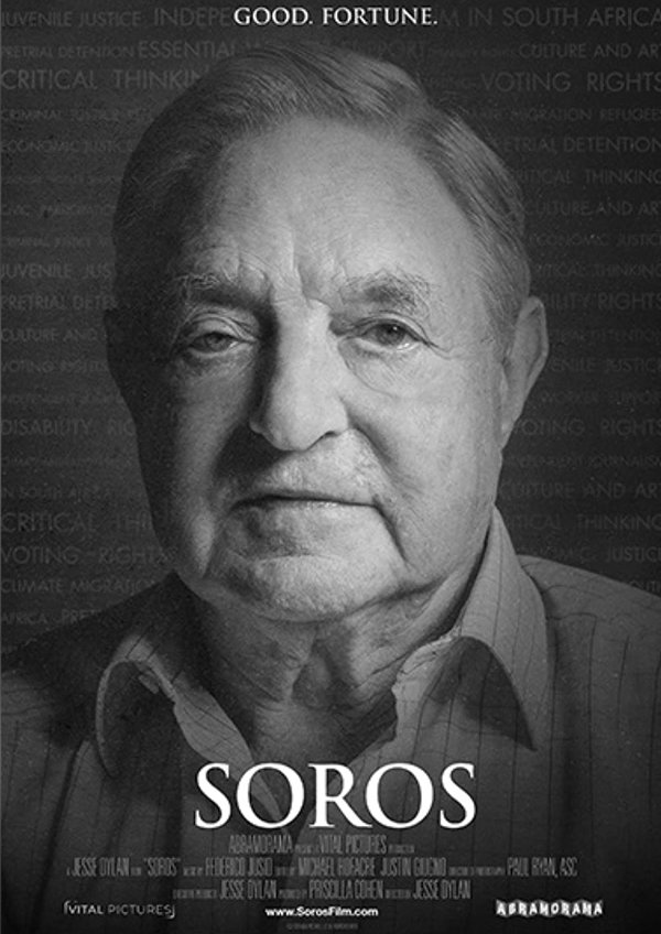 'Soros' movie poster