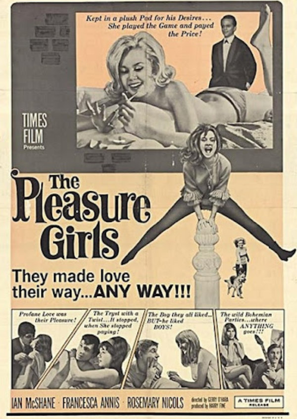 'The Pleasure Girls' movie poster
