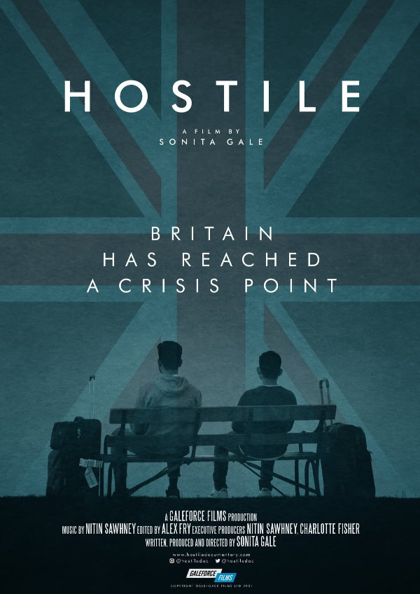 'Hostile' movie poster