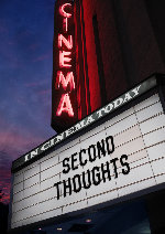 Second Thoughts (Ich ich ich) showtimes