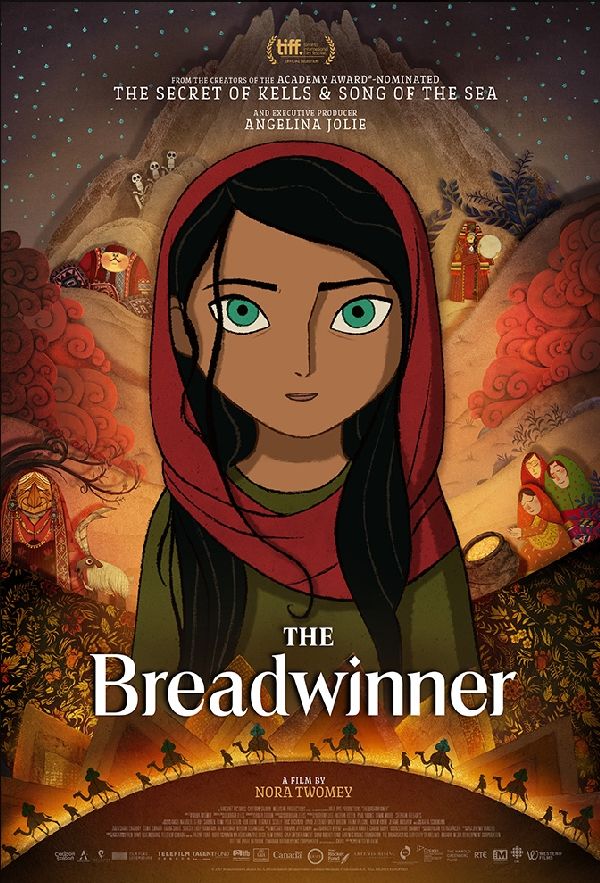'The Breadwinner' movie poster