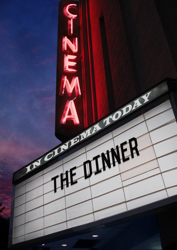 'The Dinner' movie poster