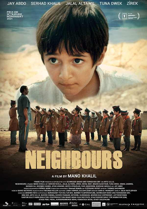 'Neighbours' movie poster