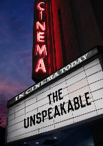 The Unspeakable showtimes