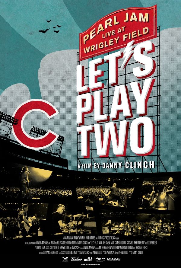 'Pearl Jam: Let's Play Two' movie poster