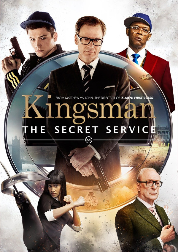 'Kingsman: The Secret Service' movie poster
