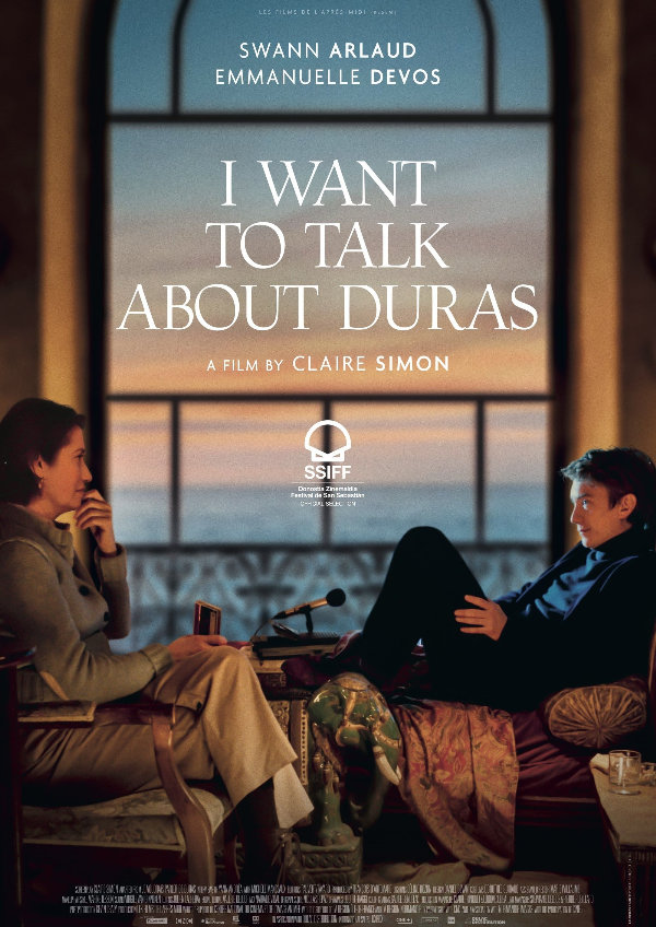 'I Want To Talk About Duras' movie poster