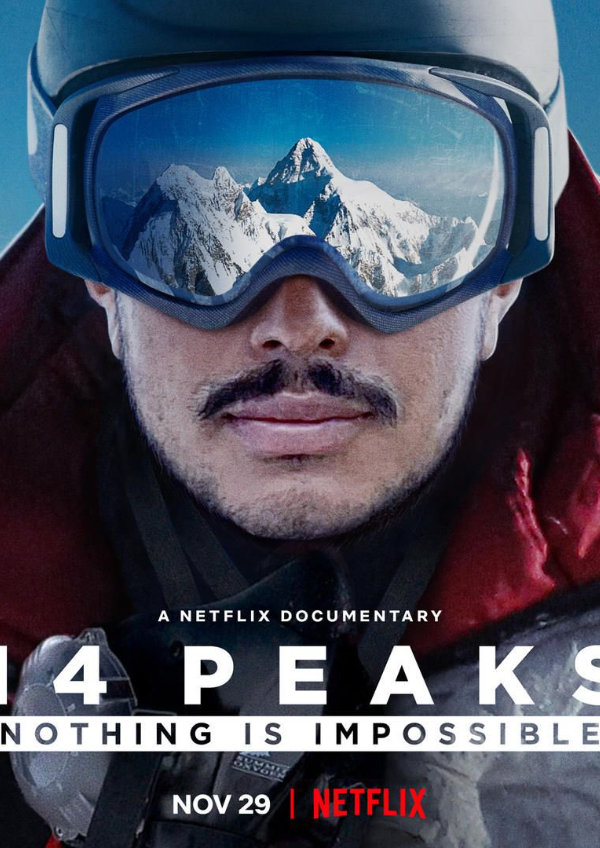 '14 Peaks: Nothing Is Impossible' movie poster