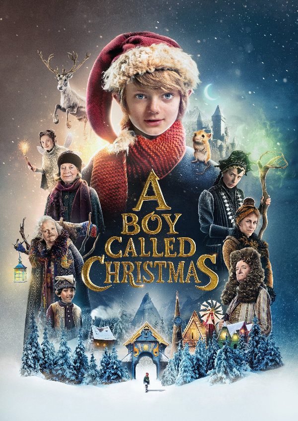'A Boy Called Christmas' movie poster