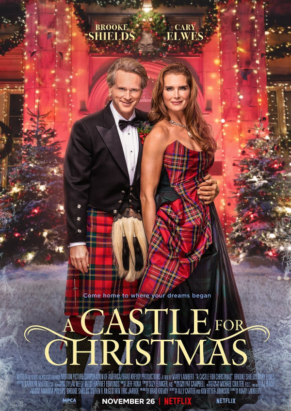 'A Castle For Christmas' movie poster