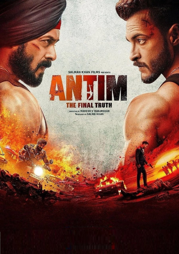 'Antim: The Final Truth' movie poster