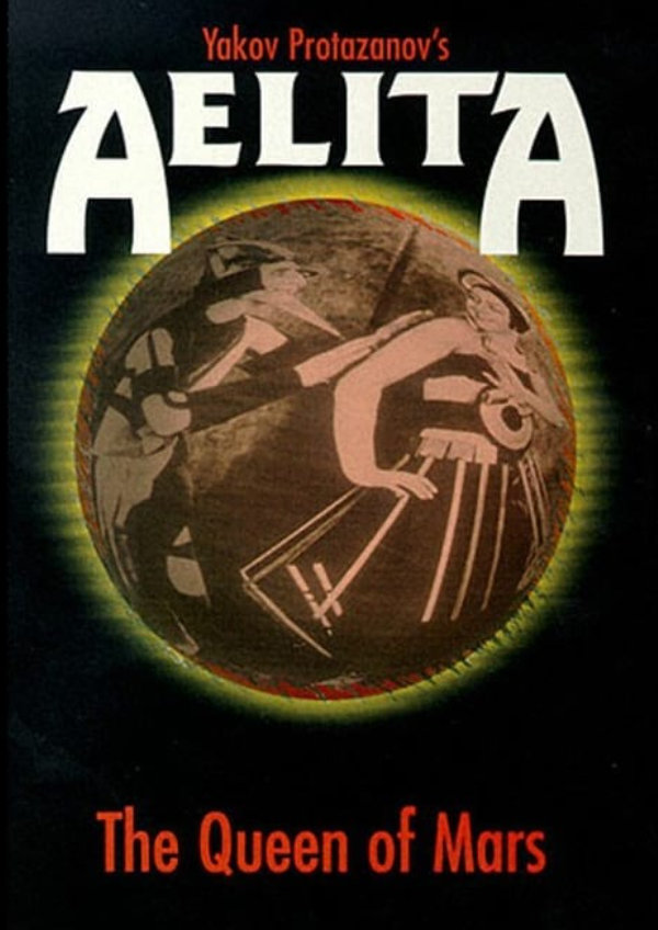 'Aelita: Queen Of Mars' movie poster