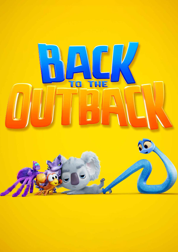 'Back to the Outback' movie poster