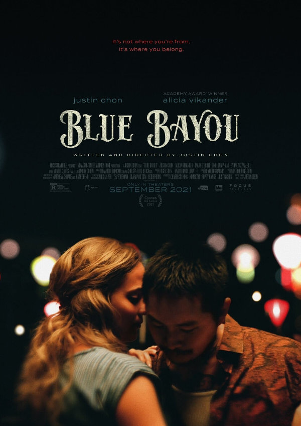 'Blue Bayou' movie poster