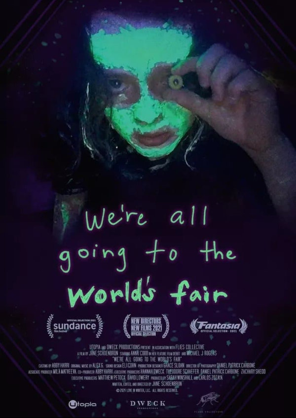 'We're All Going to the World's Fair' movie poster