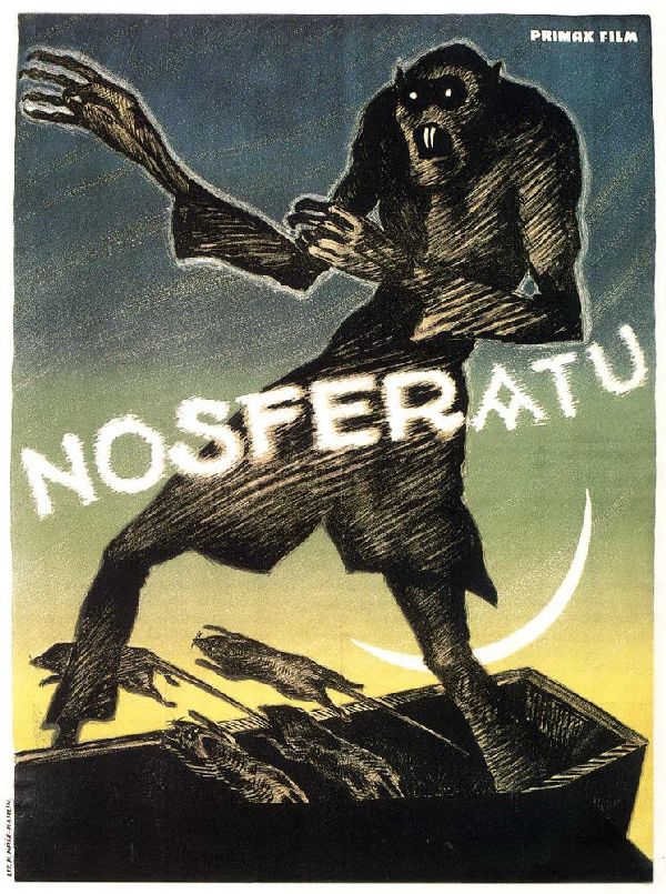 'Nosferatu: A Symphony of Horrors' movie poster