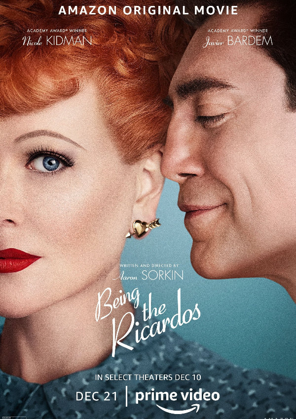 'Being the Ricardos' movie poster