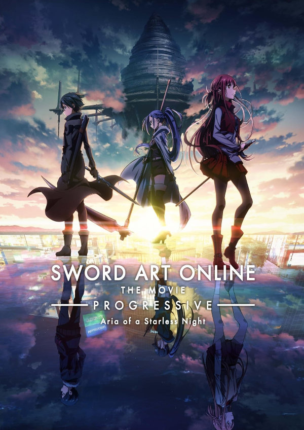 ' Sword Art Online: Progressive - Aria of a Starless Night' movie poster