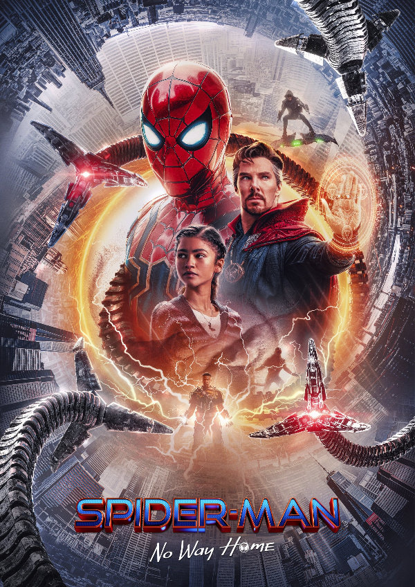 'Spider-Man: No Way Home' movie poster