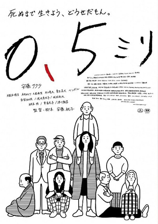 '0.5mm' movie poster