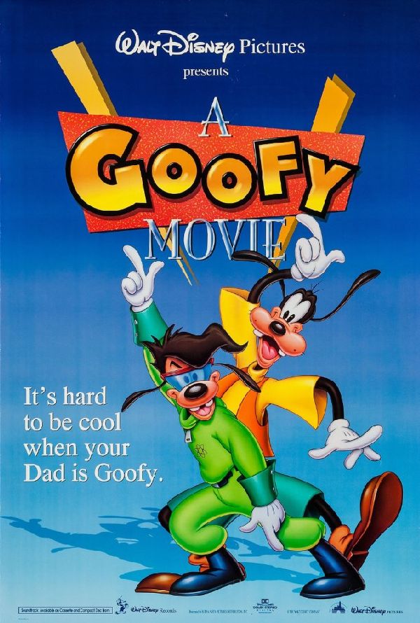 'A Goofy Movie' movie poster
