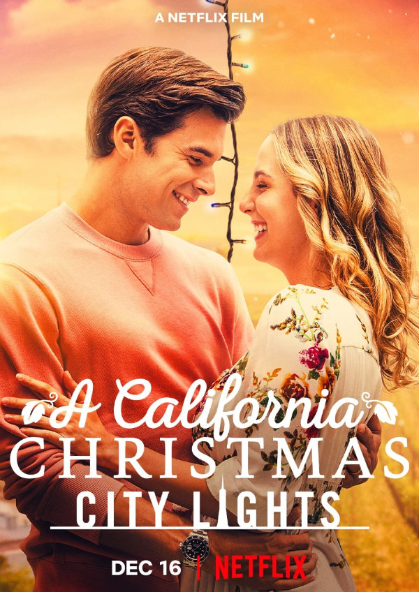 'A California Christmas: City Lights' movie poster