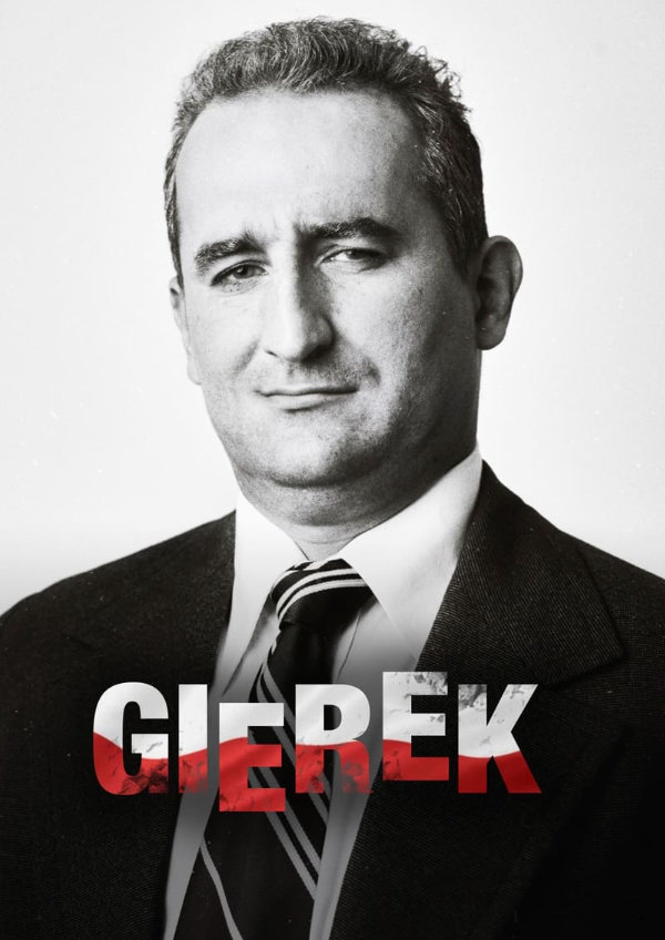 'Gierek' movie poster